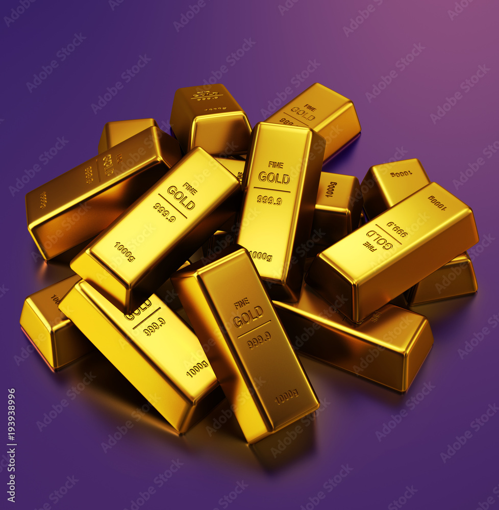 Gold bars Gold bars
