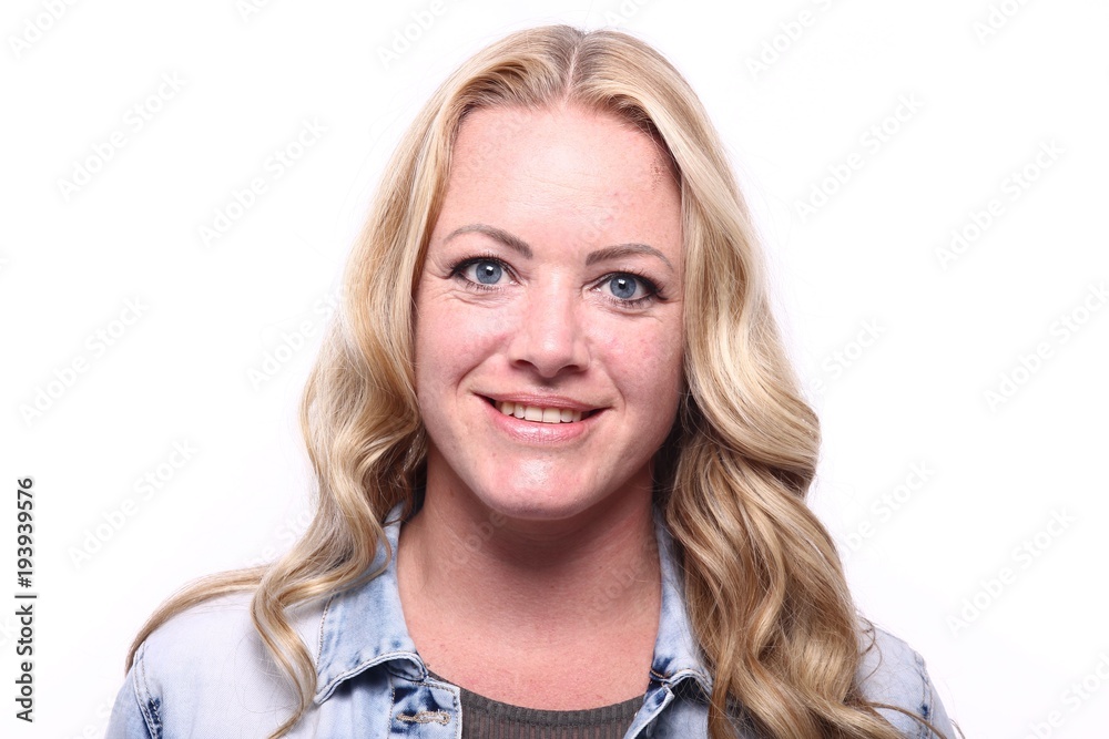 Caucasian woman Caucasian woman