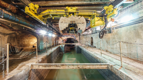 Photography Paris Sewer system in France