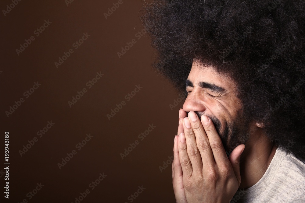 Afro man Afro man
