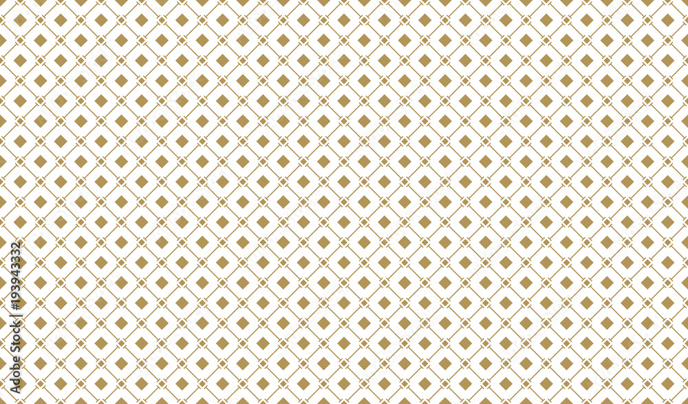 Golden Geometric Pattern 7v6, Increased. Seamless Golden Geometric Pattern 7v6, Increased. Seamless