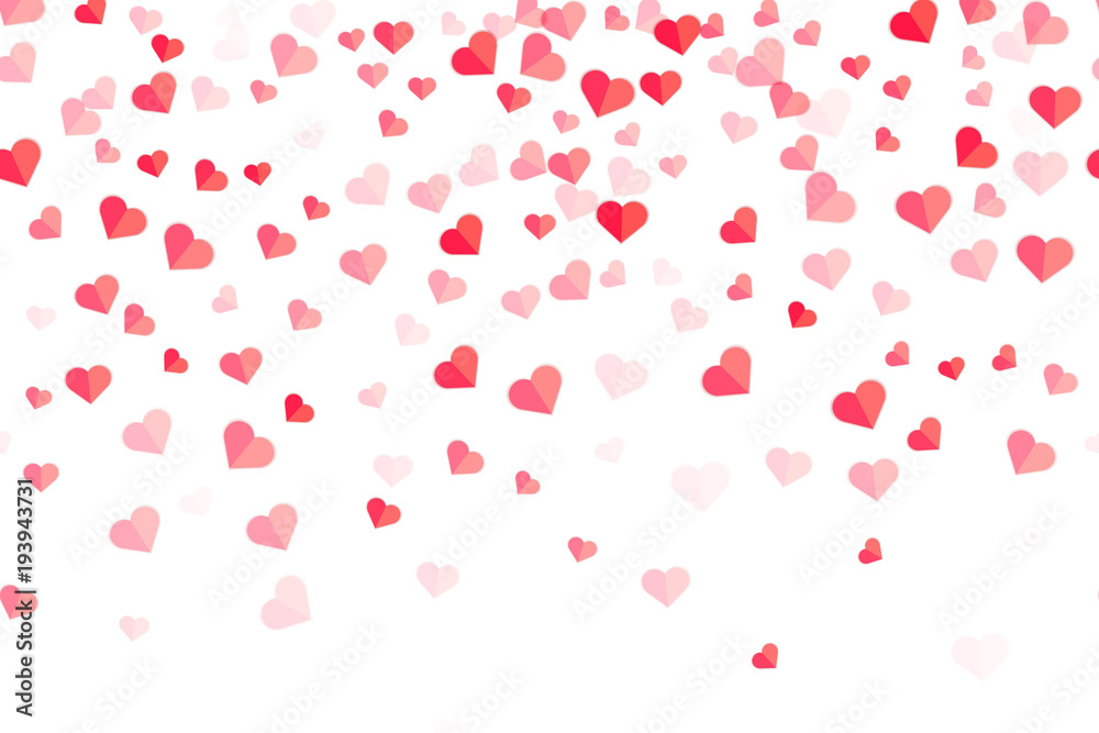 heart pattern for valentine background, valentine card. Vector illustration