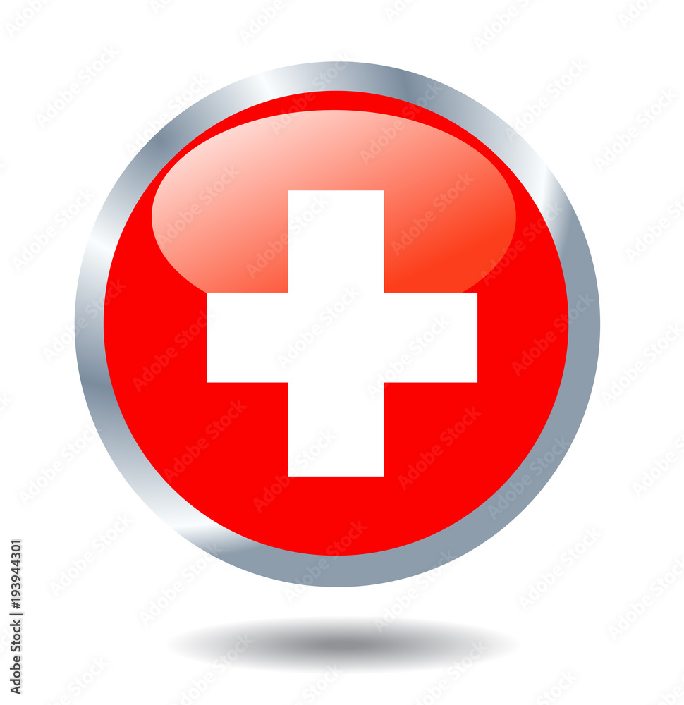 Flag of Switzerland vector illustration Flag of Switzerland vector illustration