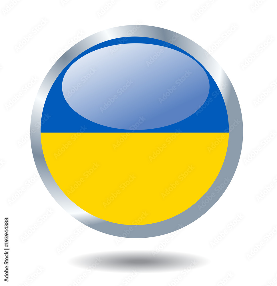Flag of Ukraine. Vector illustration. Flag of Ukraine. Vector illustration.