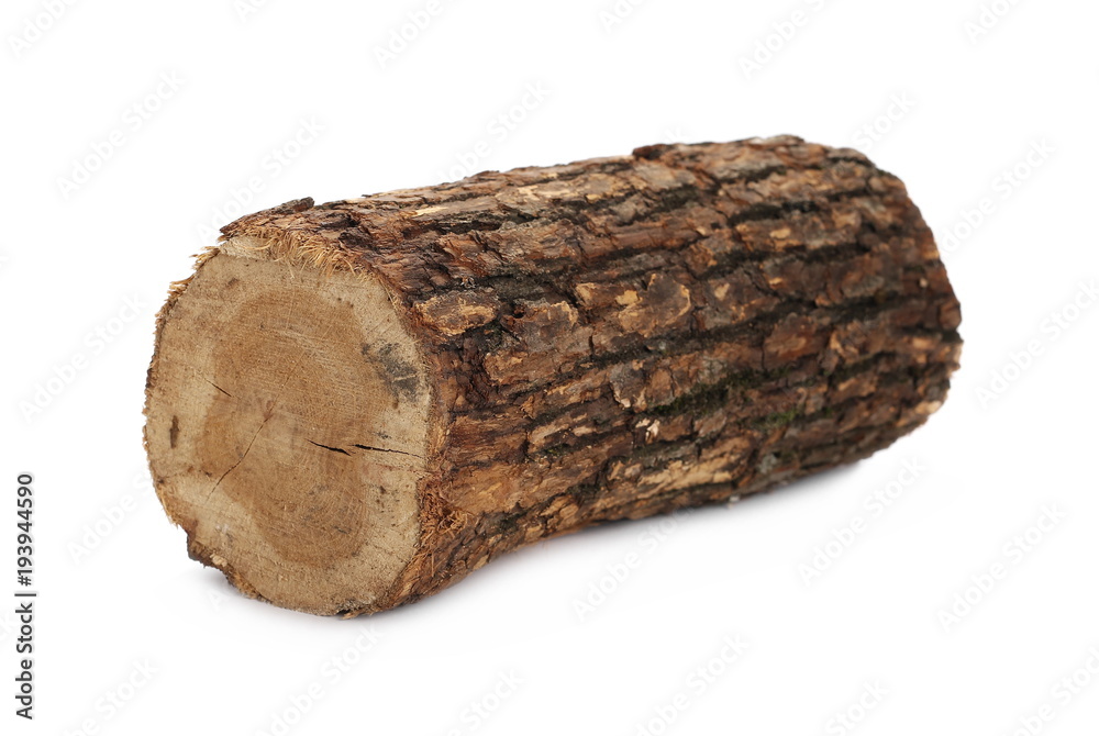Wood stump, log fire isolated on white background with clipping path Wood stump, log fire isolated on white background with clipping path