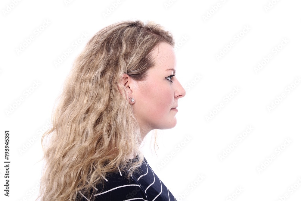 Caucasian woman Caucasian woman