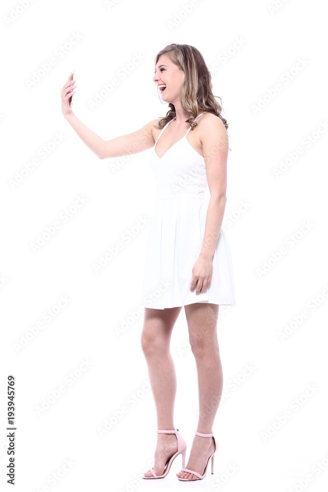 Fototapeta premium Caucasian woman
