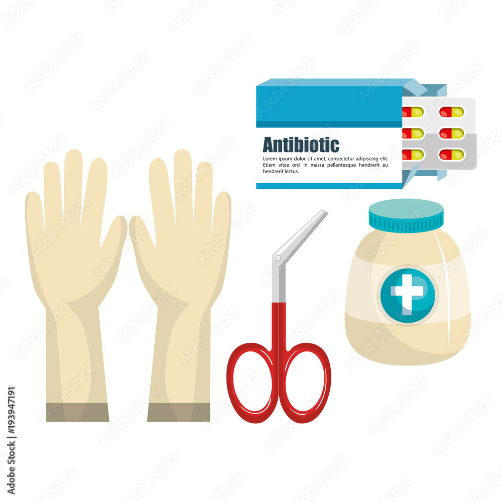 medical elements set icons vector illustration design medical elements set icons vector illustration design