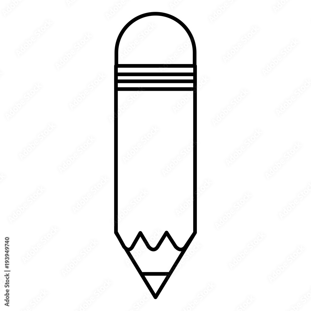 pencil write isolated icon vector illustration design pencil write isolated icon vector illustration design
