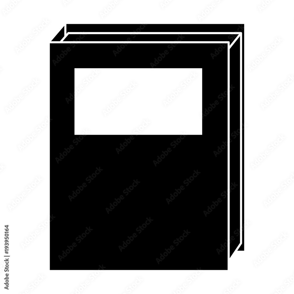 text book isolated icon vector illustration design text book isolated icon vector illustration design