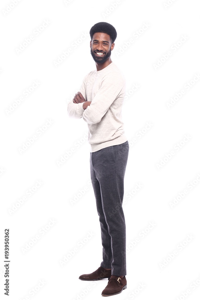 Full body afro man Full body afro man
