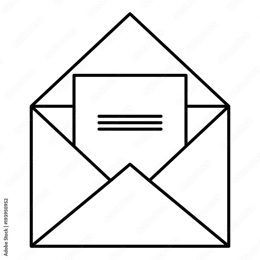 envelope mail isolated icon vector illustration design envelope mail isolated icon vector illustration design