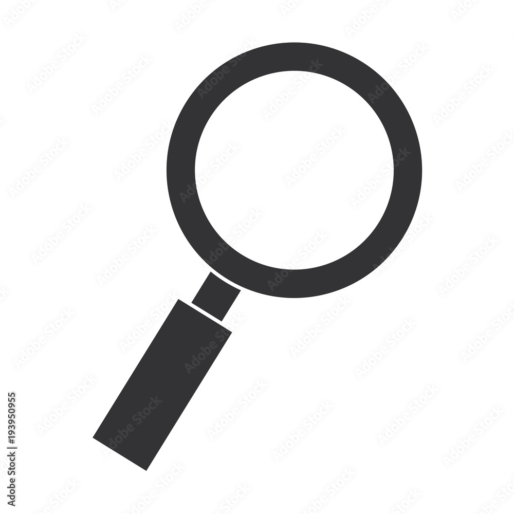 search magnifying glass icon vector illustration design search magnifying glass icon vector illustration design