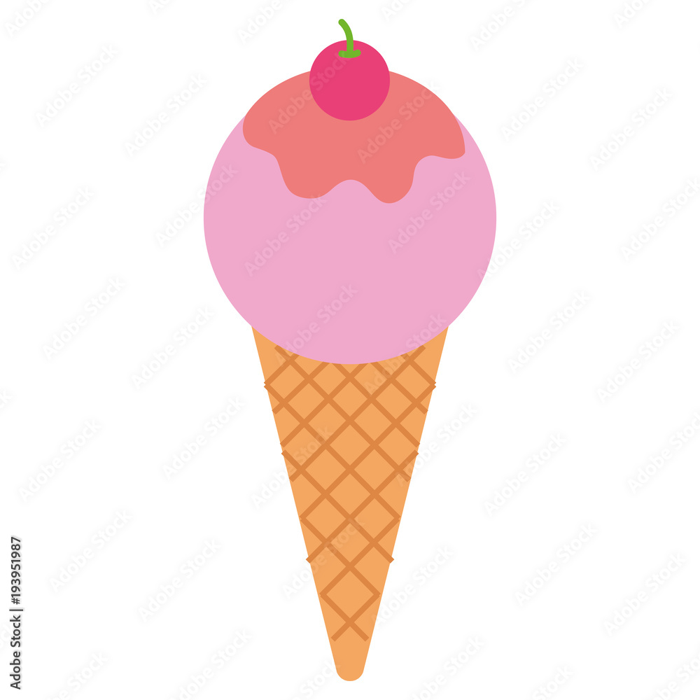 delicious ice cream icon vector illustration design delicious ice cream icon vector illustration design