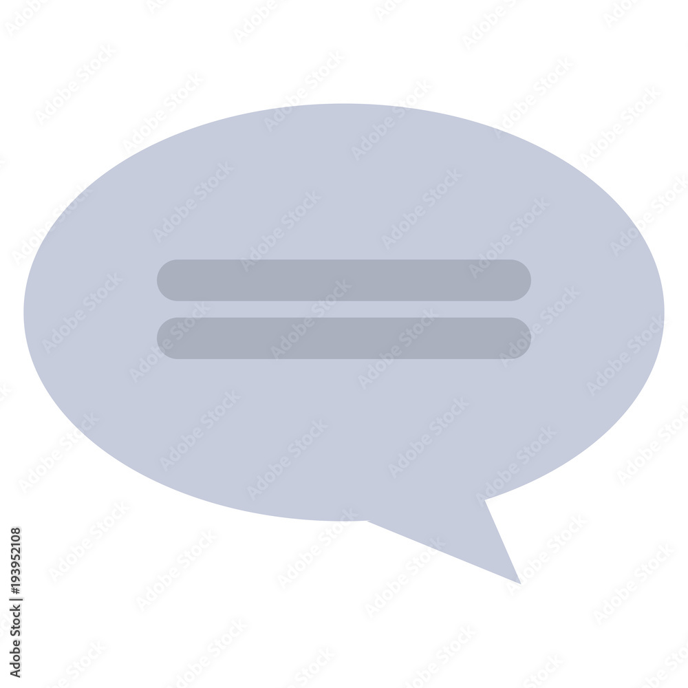 speech bubble message icon vector illustration design speech bubble message icon vector illustration design