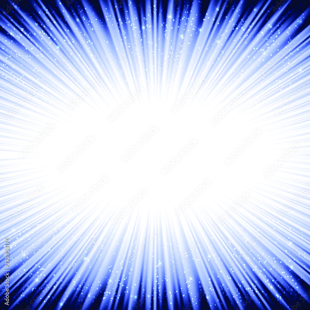 Vector abstract background. Background of rays of light. Frame for text ...