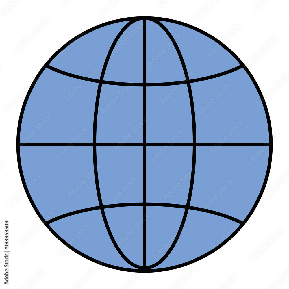 sphere planet isolated icon vector illustration design sphere planet isolated icon vector illustration design
