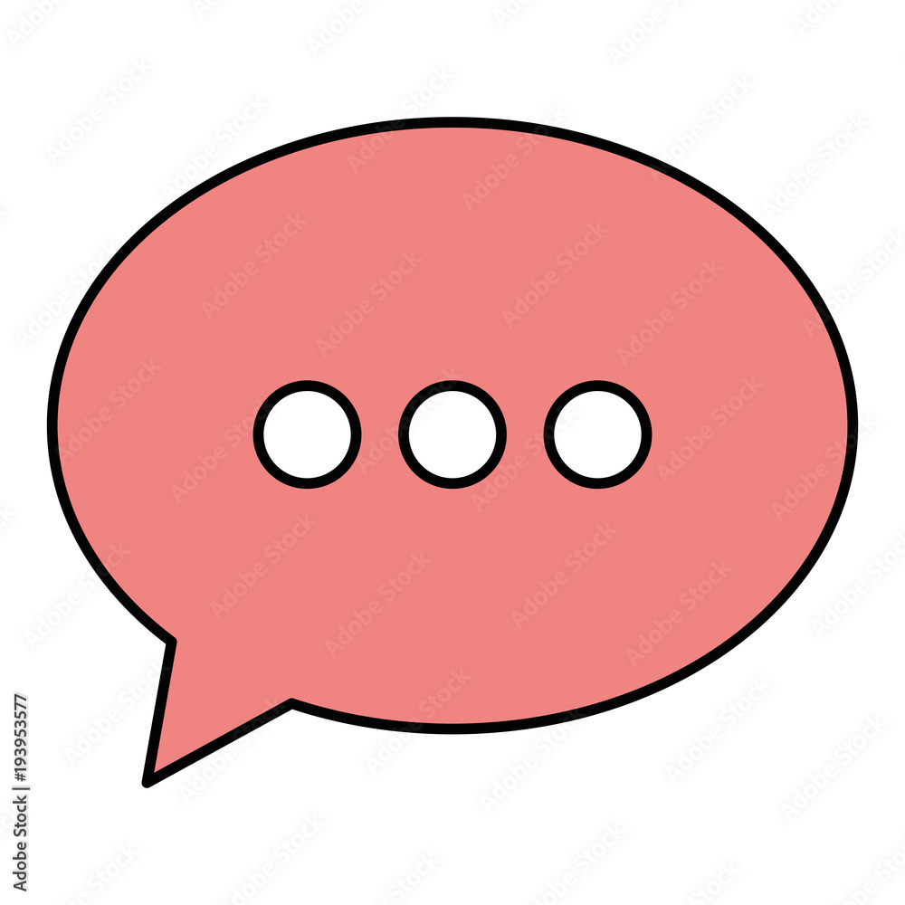 speech bubble message icon vector illustration design speech bubble message icon vector illustration design