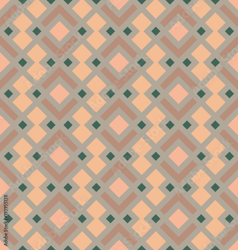 Diamond seamless vector pattern