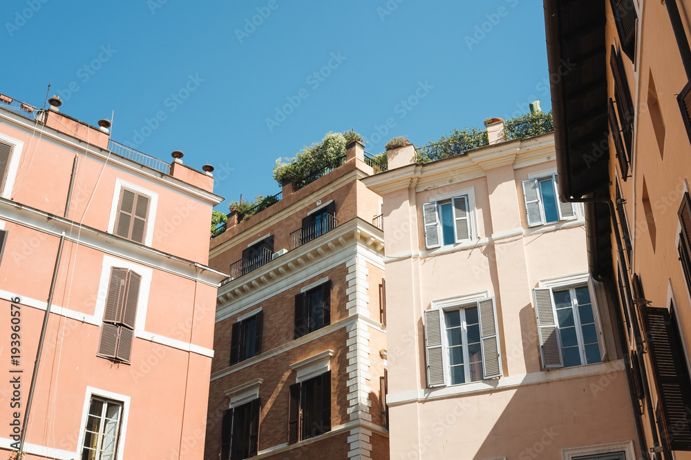 Piazza della Rotonda in Rome Italy