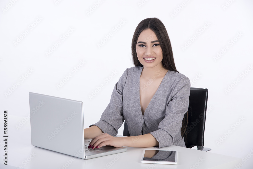 Smiling always looks good to new clients. Smiling always looks good to new clients.