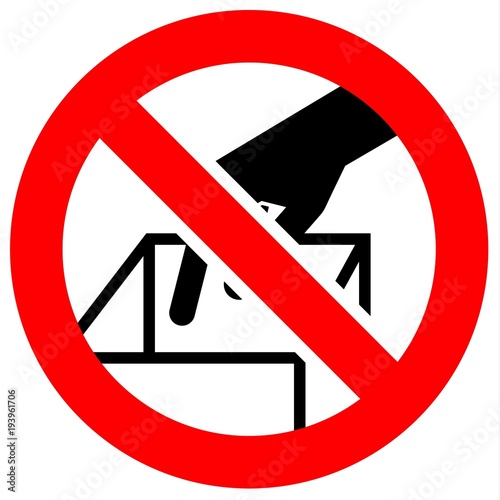 Free Download Prohibition red sign - GFXLoad
