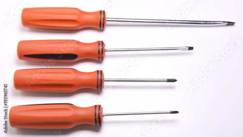 Screwdriver tool, equipment for industry worker