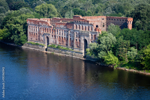 Granary in fortress Modlin 