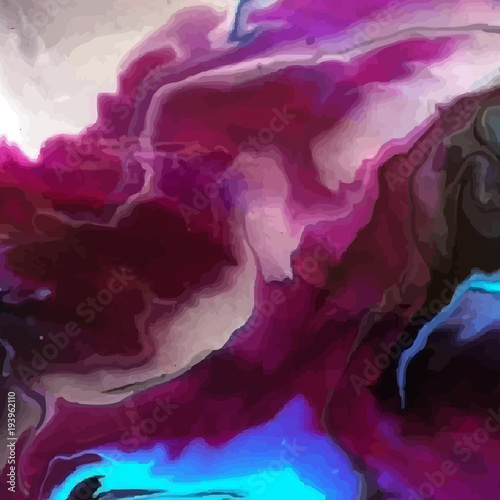 Abstract colored background similar to mixed colors