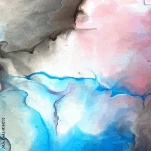 Abstract colored background similar to mixed colors