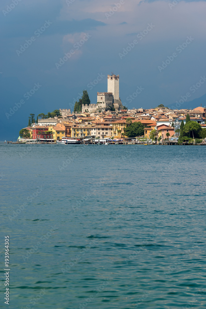 Malcesine - Garda Lake (Lago di Garda) - Veneto Italy 
