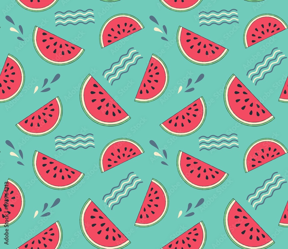 Watermelon seamless pattern Watermelon seamless pattern
