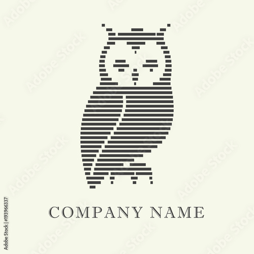 Line art logo 