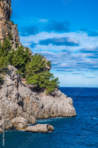 Torrent de Pareis, Sa Calobra, Majorca (Mallorca), Baleraic Islands, Spain photo