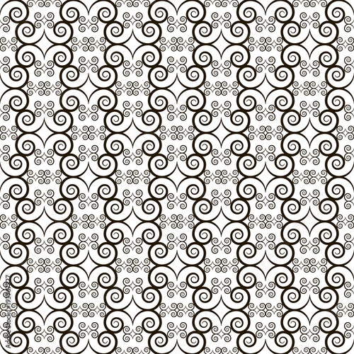 Geometrical pattern. Vector illustration © sasha15