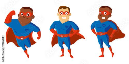 Superheroes Cartoon character