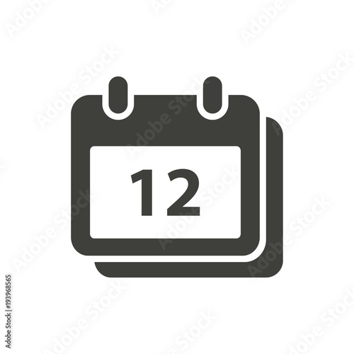 Calendar vector icon.