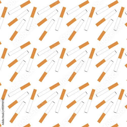 background of cigarettes.