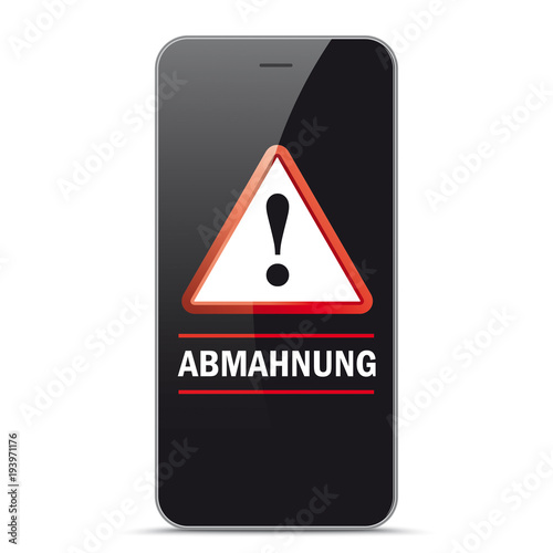 Smartphone Abmahnung