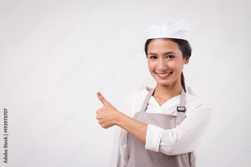 happy smiling asian woman pointing accepting ok okay yes good thumb up, domestic worker pointing thumb up, woman housekeeper, girl shopkeeper, housewife pointing thumb up, girl cleaner suggesting happy smiling asian woman pointing accepting ok okay yes good thumb up, domestic worker pointing thumb up, woman housekeeper, girl shopkeeper, housewife pointing thumb up, girl cleaner suggesting