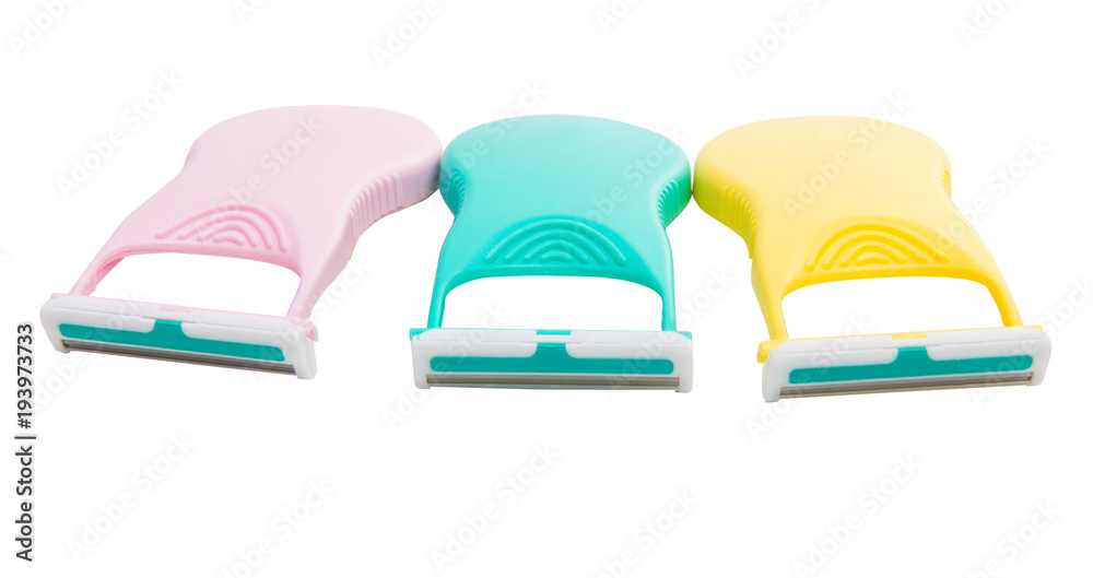 Female razors shaving Female razors shaving