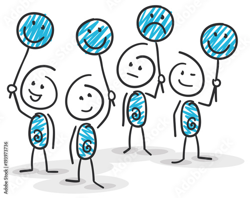 Sticky / Strichmännchen - Feedback, Bewertung, Urteil, Umfrage