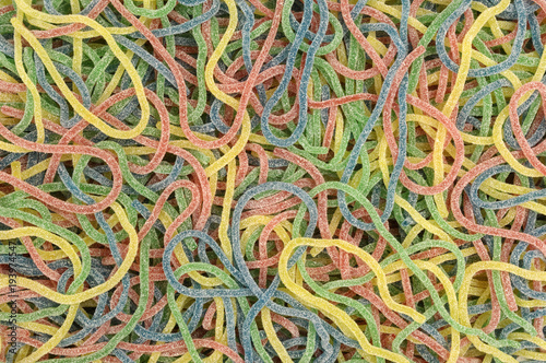 colorful of licorice grooup photo