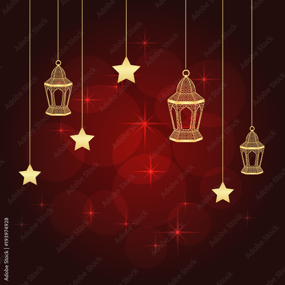 Ramadan greeting card Ramadan greeting card