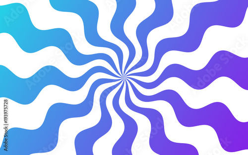 Vector background with Wavy Lines