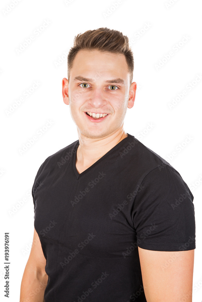 Handsome young man Handsome young man