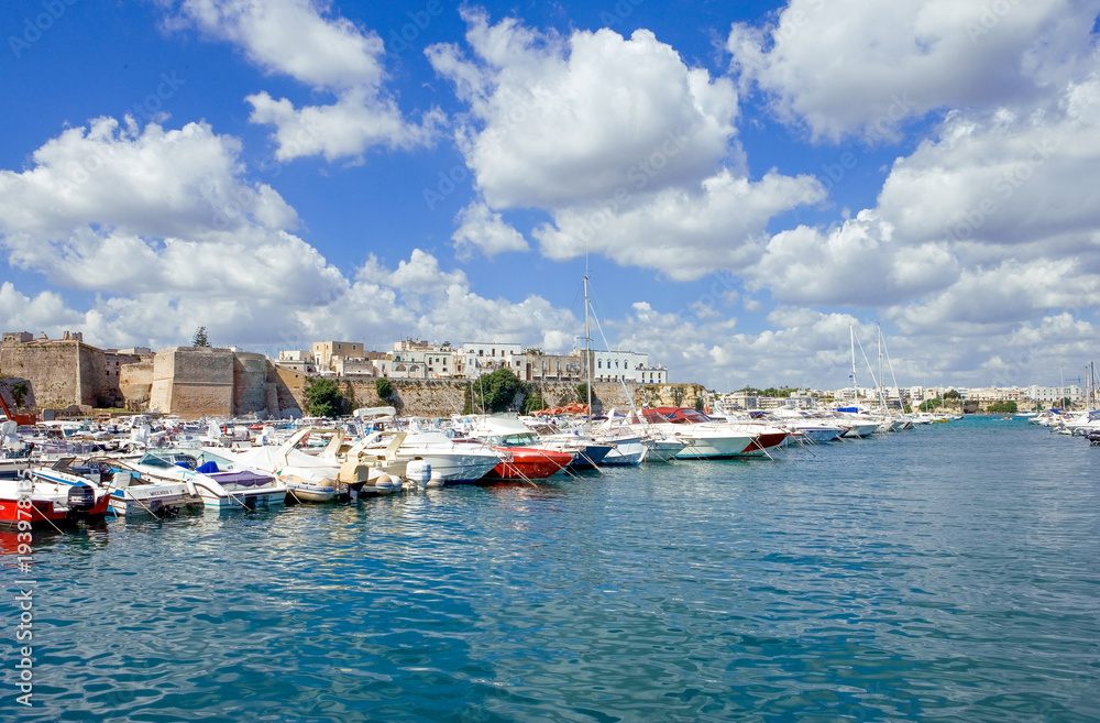 The art and the sea of Otranto
