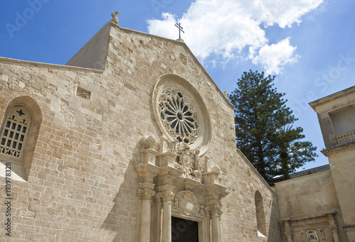 The art and the sea of Otranto photo