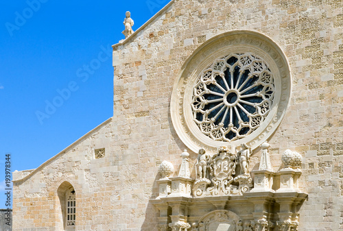 The art and the sea of Otranto photo