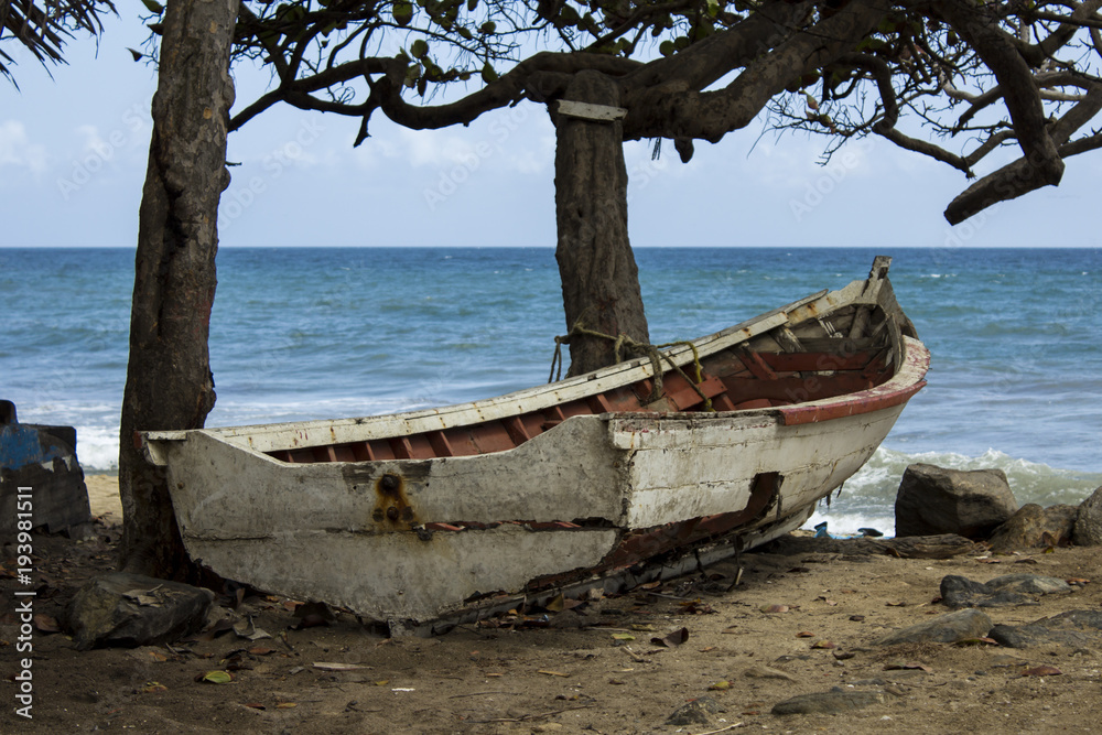 Old boat